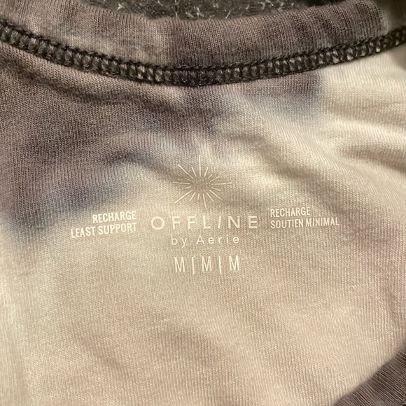 Tie-Dye Aerie recharge bra - Picture 3 of 3